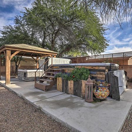 Exquisite Tucson Casita By Panto River Park Trail! Exterior foto