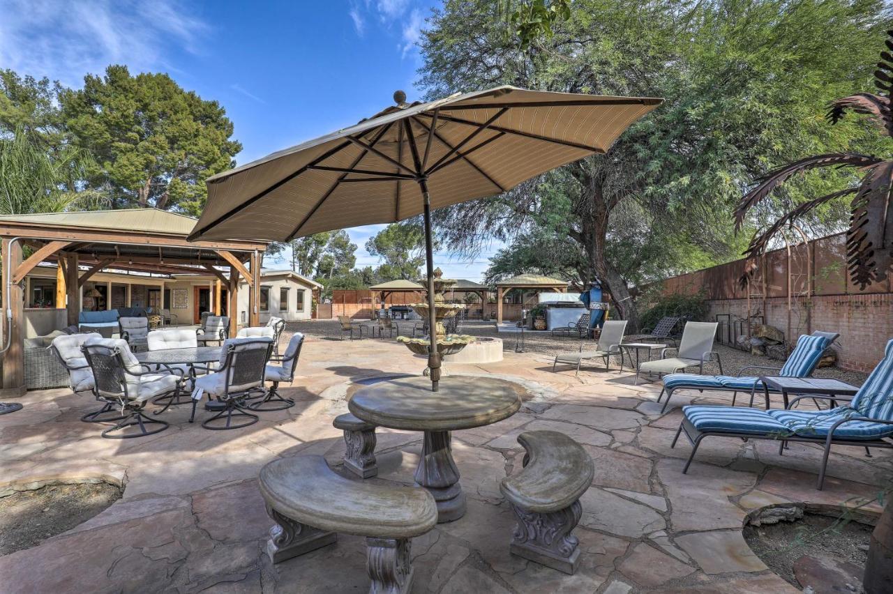 Exquisite Tucson Casita By Panto River Park Trail! Exterior foto