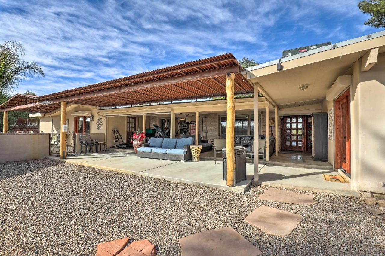Exquisite Tucson Casita By Panto River Park Trail! Exterior foto