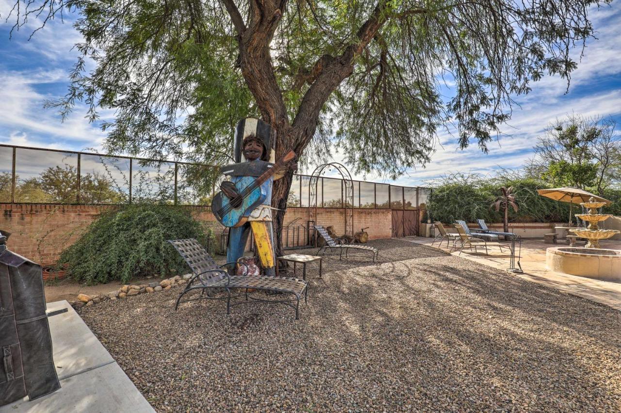 Exquisite Tucson Casita By Panto River Park Trail! Exterior foto