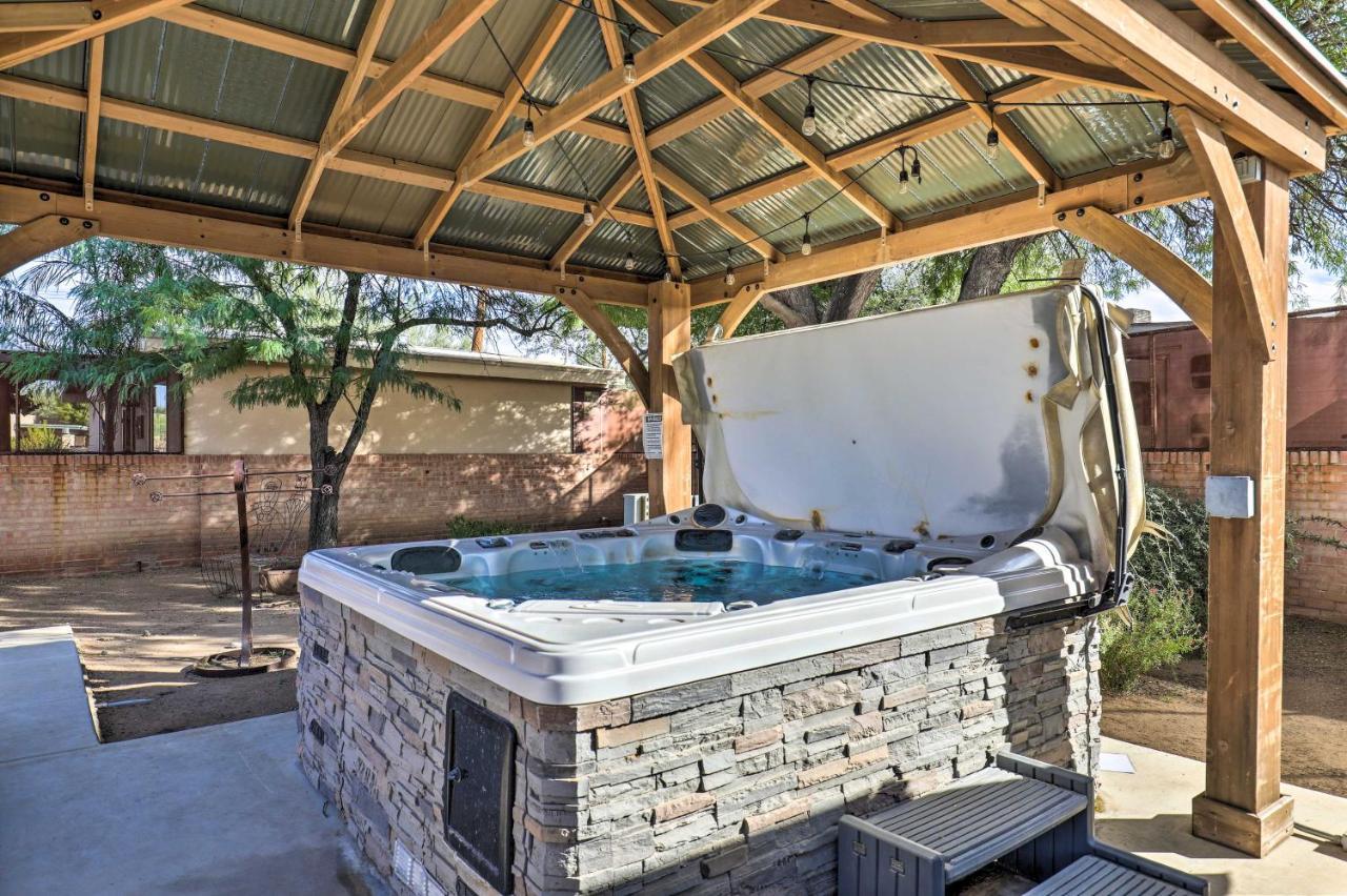 Exquisite Tucson Casita By Panto River Park Trail! Exterior foto