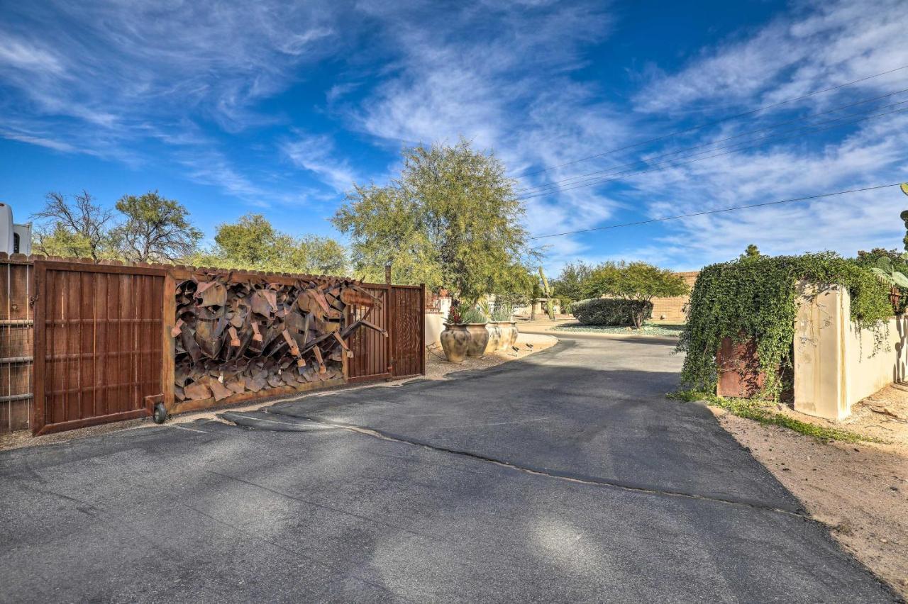 Exquisite Tucson Casita By Panto River Park Trail! Exterior foto