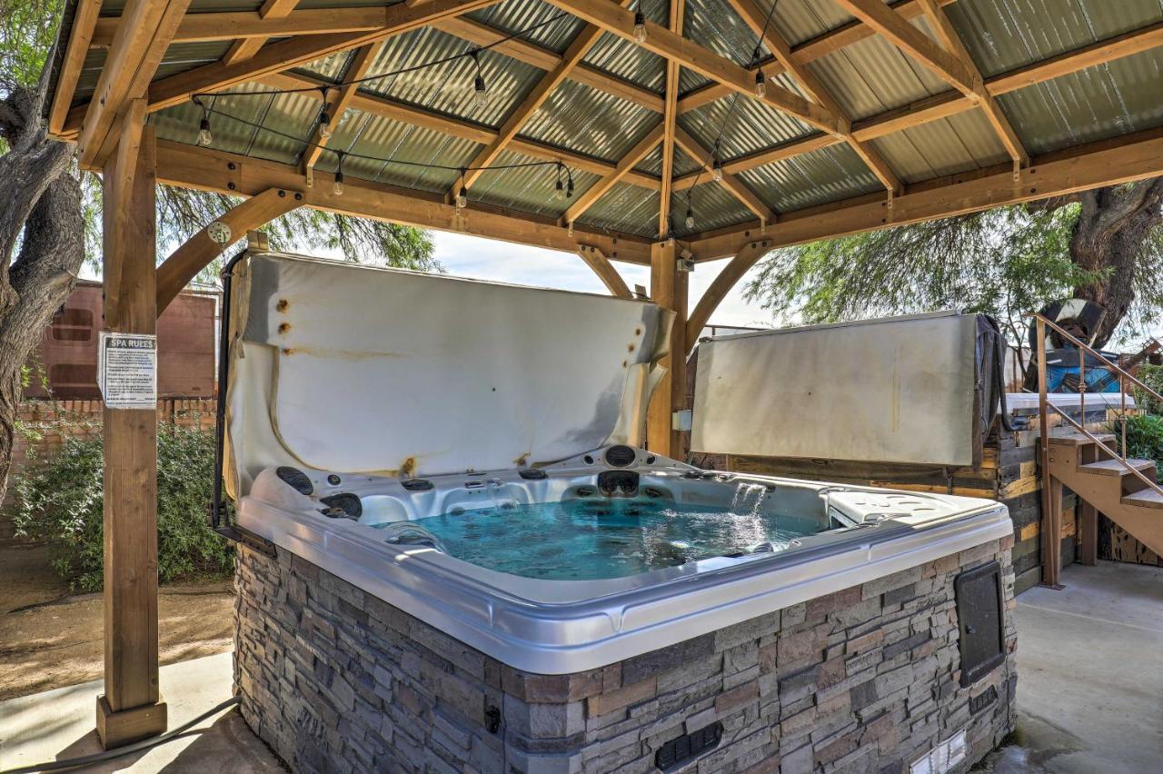 Exquisite Tucson Casita By Panto River Park Trail! Exterior foto